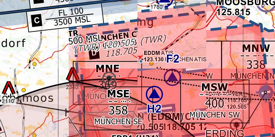 🛩️ München EDDM: IFR Anflugkarten & AIP Charts ️