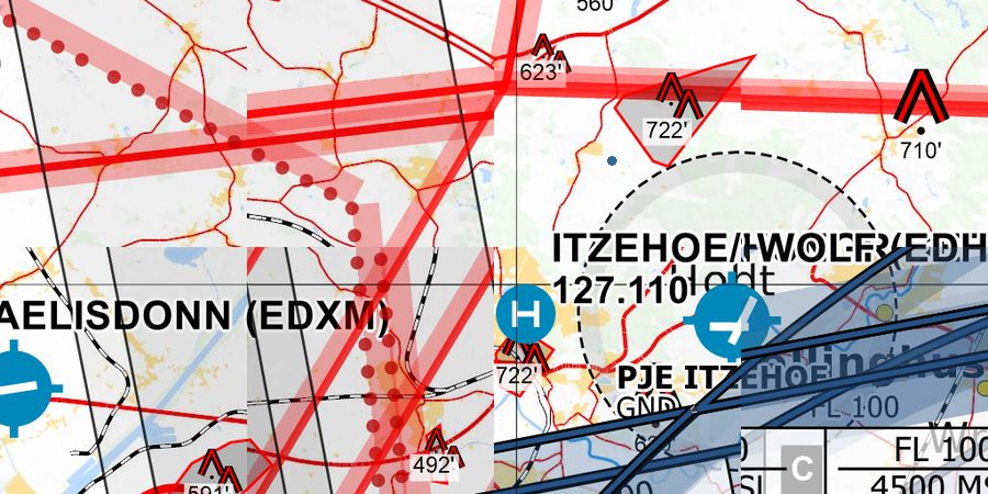 🛩️ Itzehoe/Hungriger Wolf EDHF: VFR Approach Charts & AIP ️