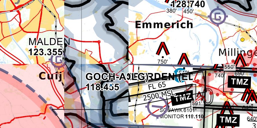 🛩️ Goch-Asperden EDLG: VFR Approach Charts & AIP ️