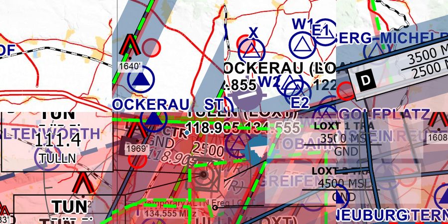 🛩️ AIP-Karten für Tulln LOXT ️