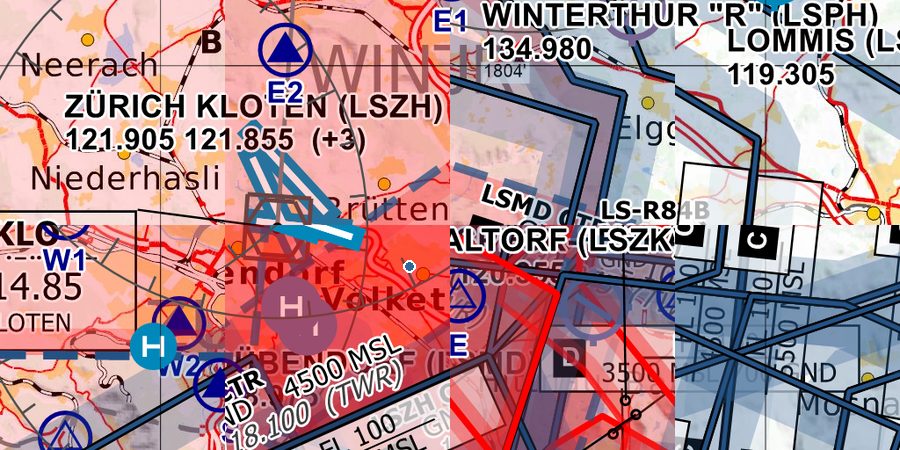 🛩️ AIP VFR and aerodrome data of Speck-Fehraltorf Airfield LSZK ️