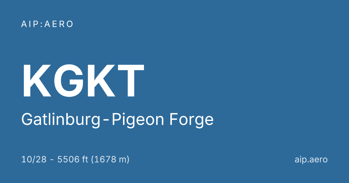 Gatlinburg-Pigeon Forge KGKT - Ground Station
